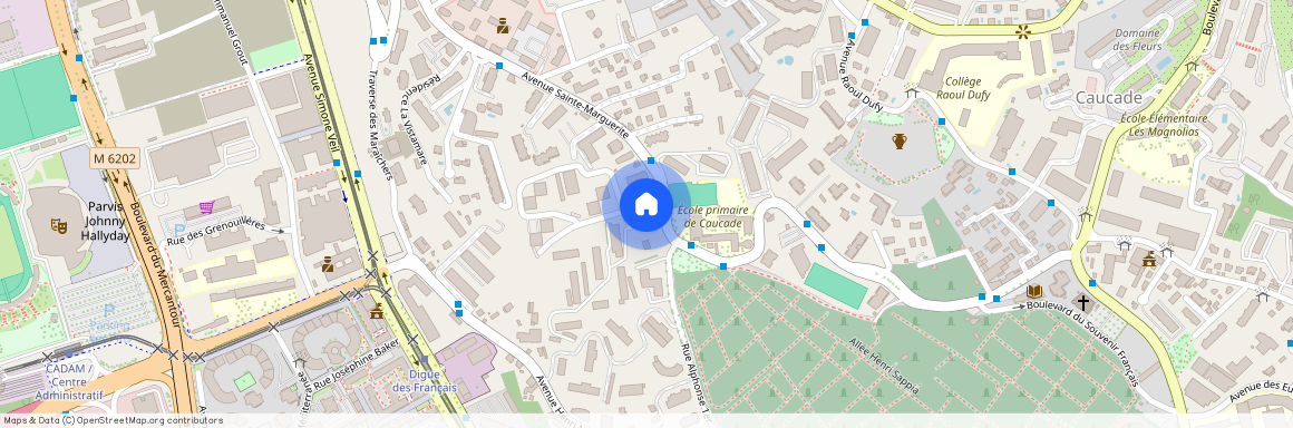 135 AVENUE SAINTE MARGUERITE, 06000, Nice