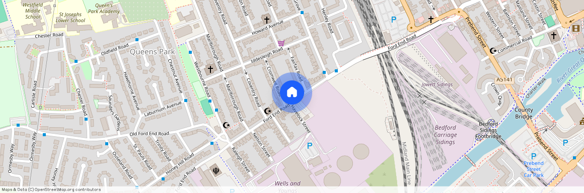 2 Bedroom Flat First Floor