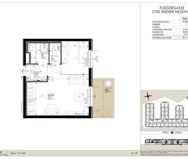 Dachgeschoss-Apartment mit Terrasse in Wiener Neustadt – Ihr neues ... - Photo 3