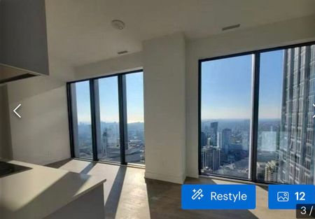 For Lease - 8 Cumberland St Street Unit# 2602 Master bedroom, Toronto, Ontario - Photo 3