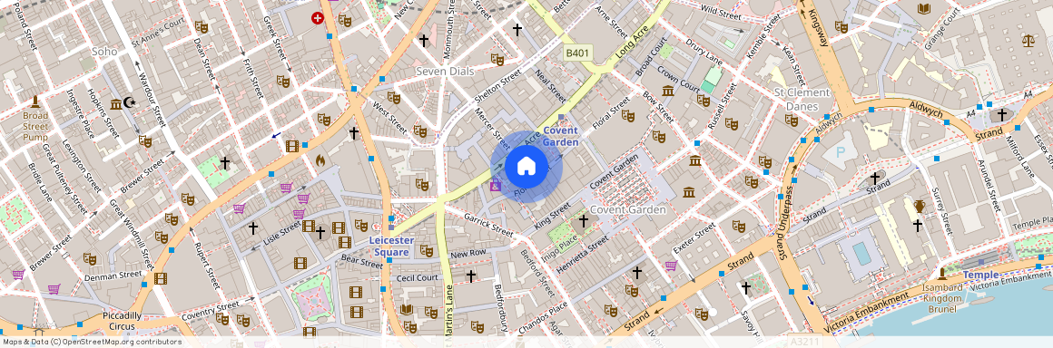 30 Floral Street, Covent Garden WC2E