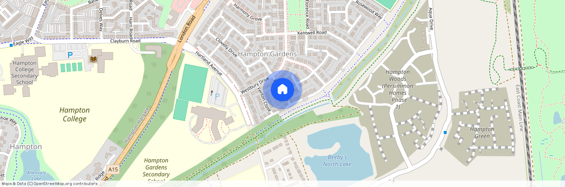 Brodie Place, Peterborough, PE7