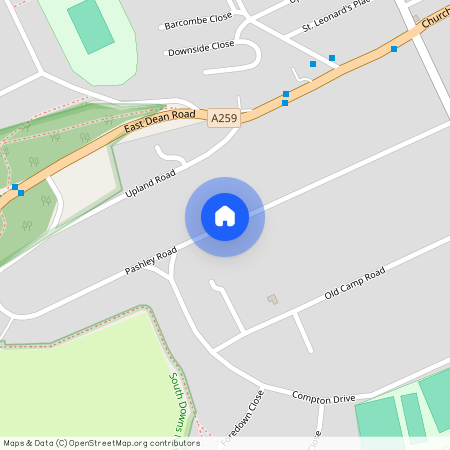 Pashley Road, Eastbourne, East Sussex, BN20