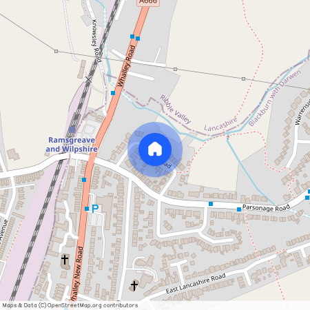 Walden Road, Blackburn. Lancs. BB1 9PQ