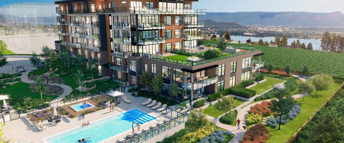 Brand New: 1 bed plus den, Lakeview Heights - Photo 1