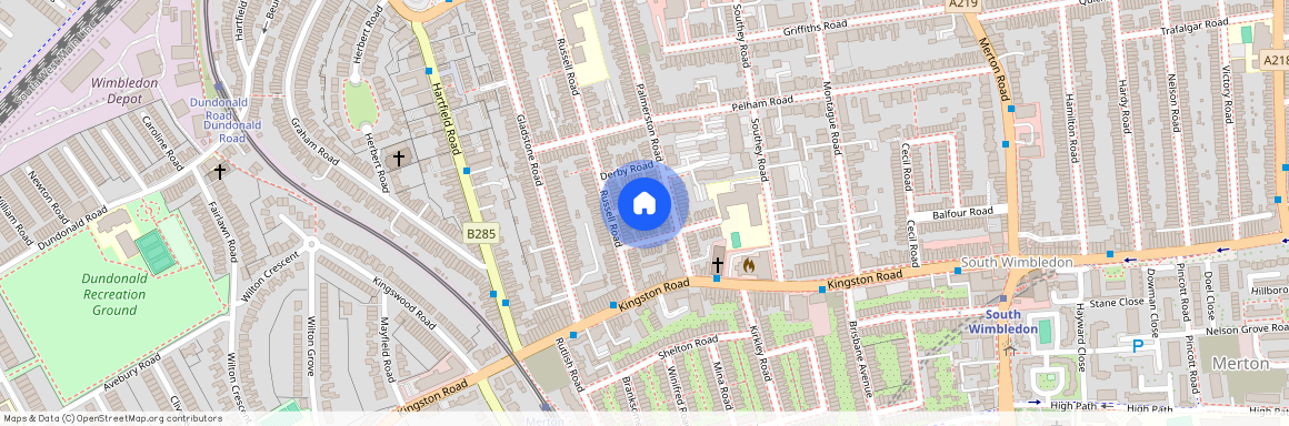 Palmerston Road, South Wimbledon, London, SW19