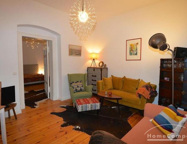 Gemütliche 2-Zimmer-Wohnung in Kreuzberg, möbliert - Photo 1