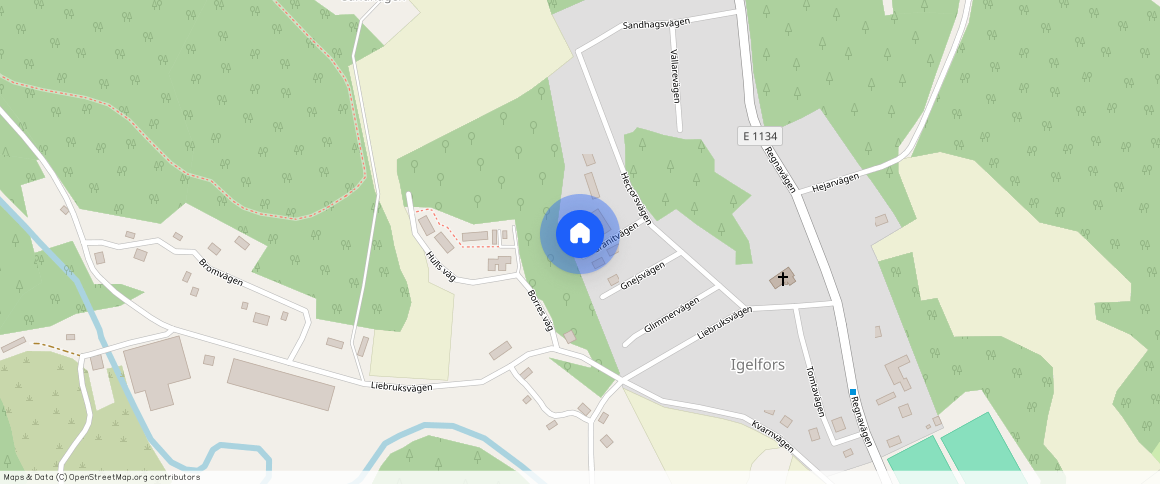 Finspång, Granitvägen, **, 61295