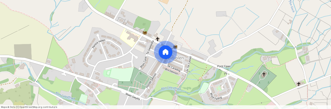 New Street, Deiniolen, Gwynedd, LL55