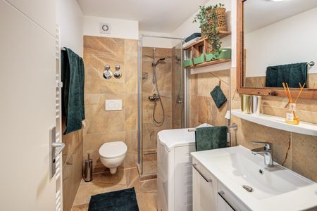 Cozy furnished apartment with quiet balcony - Photo 4