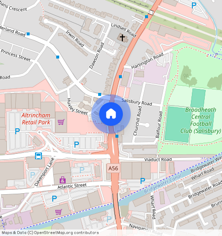 Manchester Road, Altrincham, Greater Manchester, WA14 4RJ