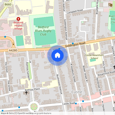 Old Portman House, MK4, Bedford