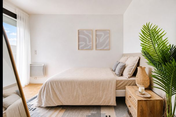 Puteaux - Galvani - Chambre 3 - Photo 1