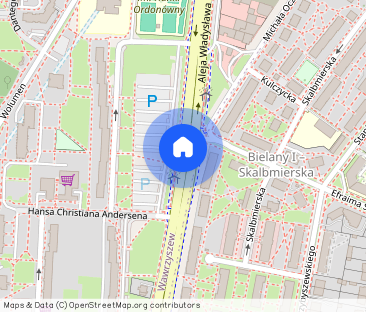 Nowoczesna kawalerka na Bielanach – blisko metra | miejsce postojowe - Zdjęcie 1