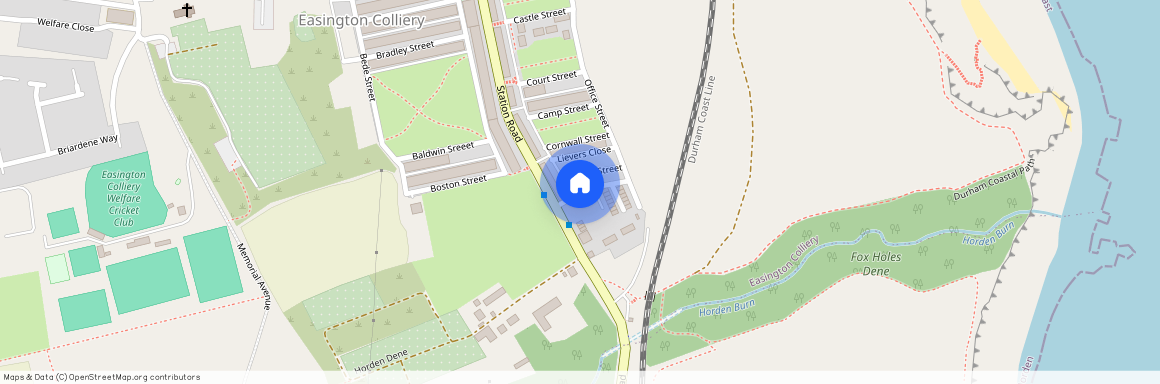 Alisha Vale, Easington Colliery, County Durham