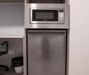Single Bed in Studio apartment for rent in a residence in Getafe - Photo 3