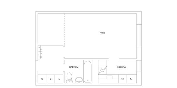 Drottninggatan, Kungsör - Foto 3