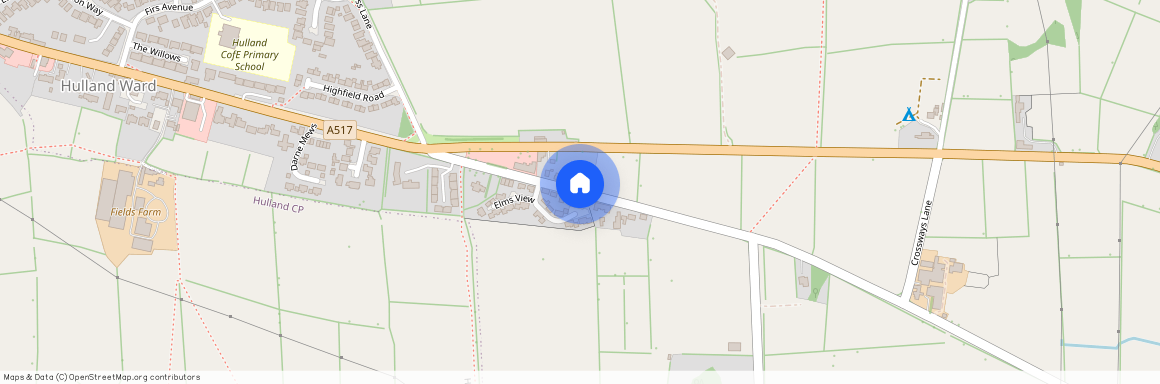 Elms View, Ashbourne DE6