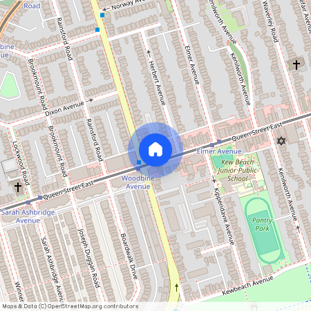 1888 Queen Street, Toronto