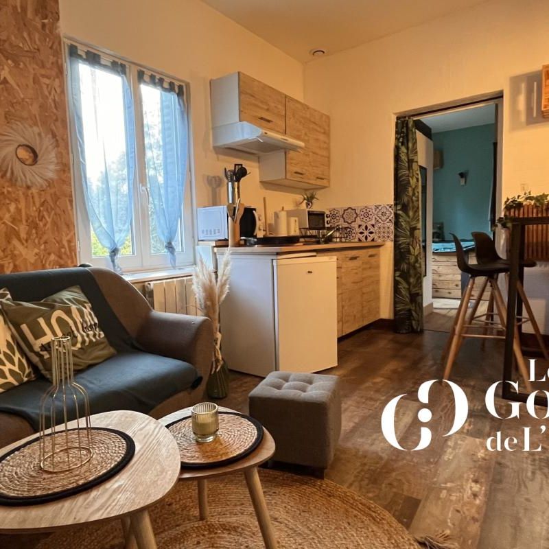 Location Appartement 2 pièces 23m² SOUCIEU EN JARREST 69510 - Photo 1