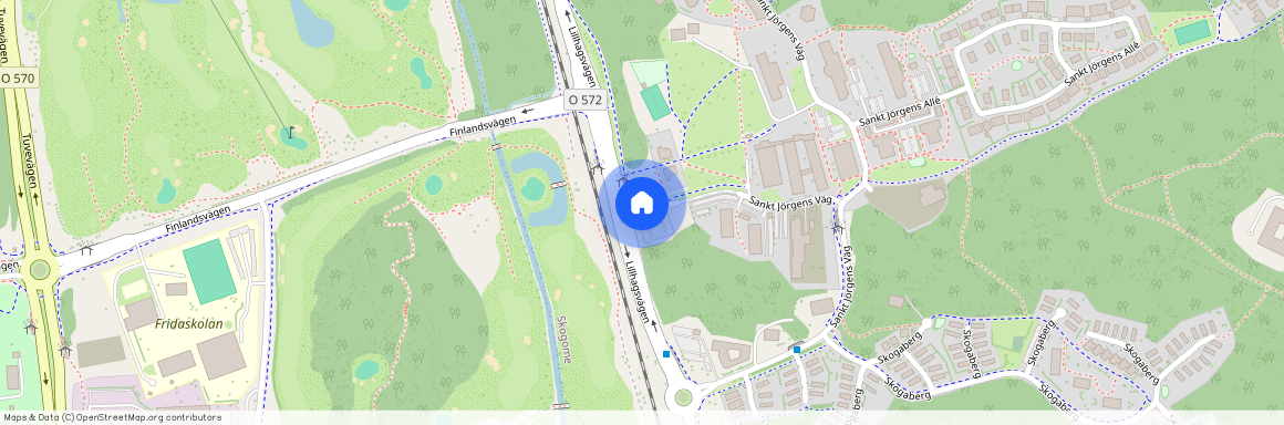 Sankt Jörgens Port, Hisings Backa