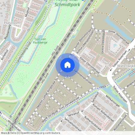 Martin Luther Kingstraat 17, Wilderszijde, 2662KM, Bergschenhoek