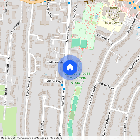 Baronsmere Court, Manor Road, Barnet, EN5