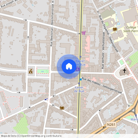 Rue Xavier De Bue, 22, 1180, Uccle