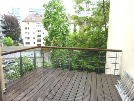 ~ TRAUMHAFTE ALTBAUWOHNUNG MIT PARKETT, TERRASSE UND EBK ~ - Foto 5