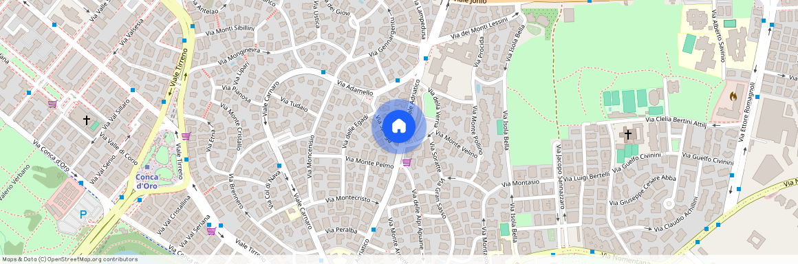 Via Bedollo, 117, Roma, Lazio 00124