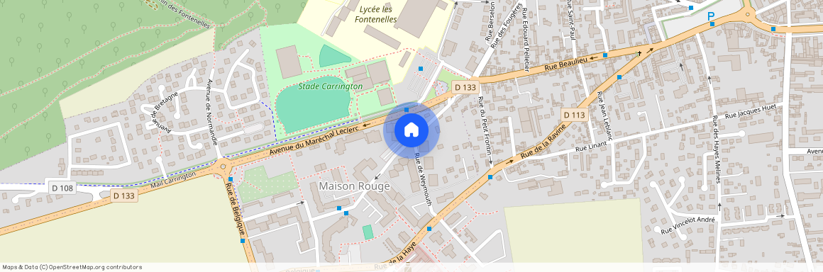 9 RUE De La Maison Rouge, 27400 LOUVIERS