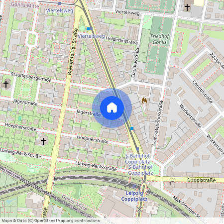 Jägerstraße 2, 04157 Leipzig - Gohlis-Mitte