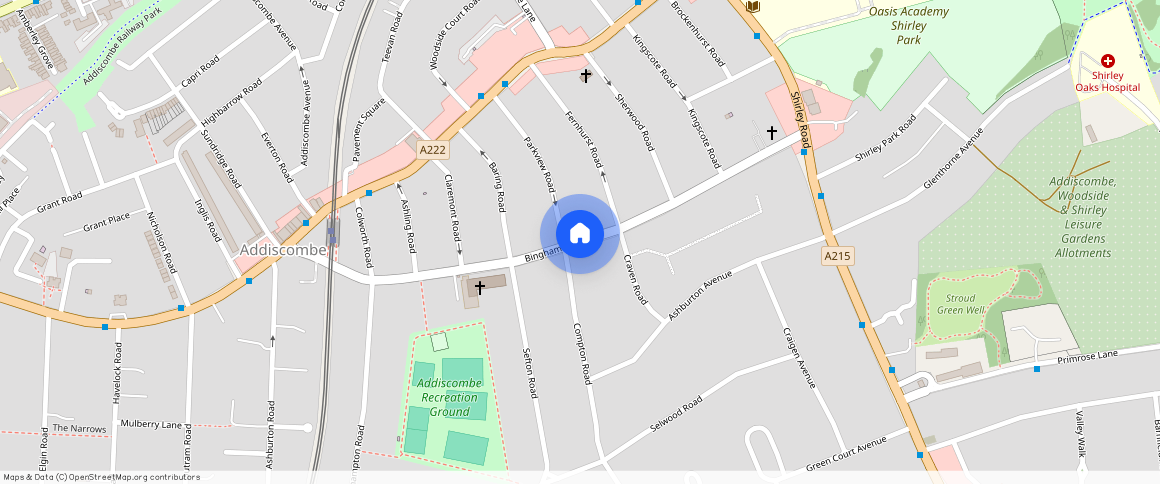 Bingham Road, Croydon, CR0