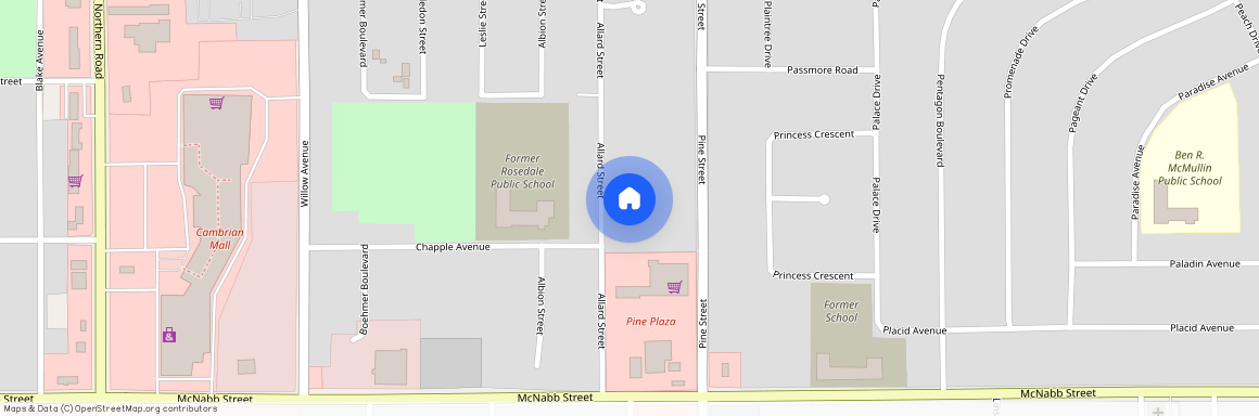 Ontario, 731 Allard & Pine Street, 76 &amp; 721, 62, P6B 5E8, Sault Ste. Marie