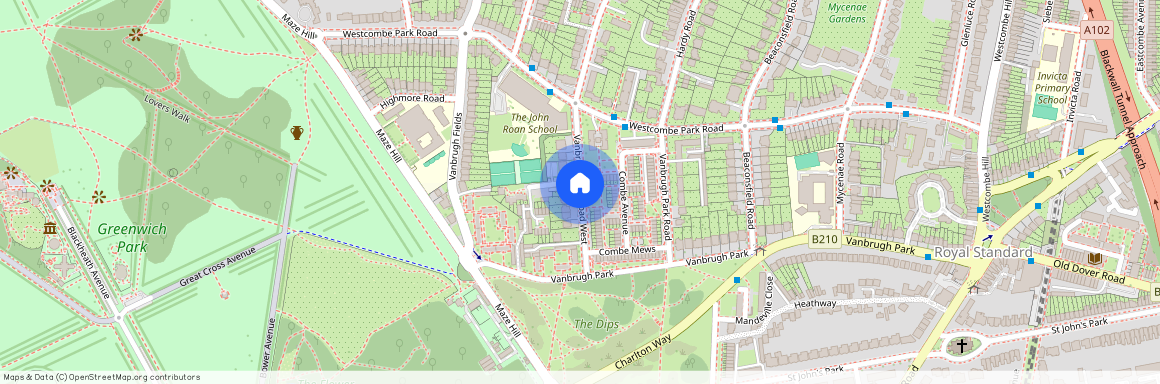 Vanbrugh Park Road West, London, SE3