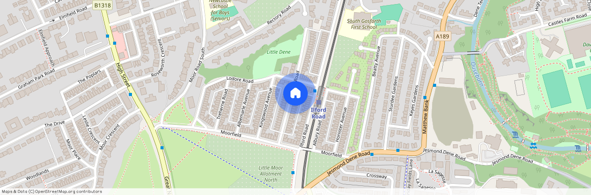 Newlands Road, High West Jesmond, Newcastle Upon Tyne