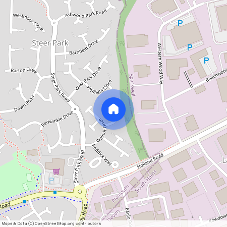 Walnut Gardens, PLYMOUTH, PL7