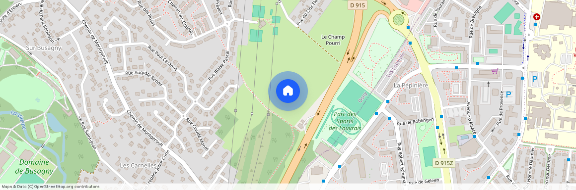 95000, Cergy