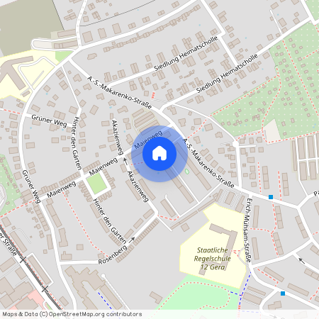 A.-S.-Makarenko-Straße 71 |, 07546 Gera