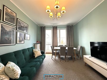 2 osobne pokoje, balkon, oddzielna kuchnia! - Photo 5