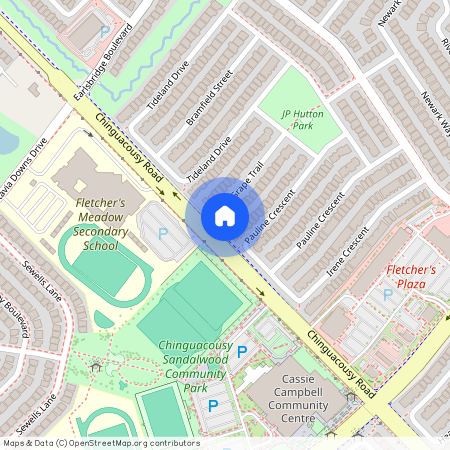 1 Grape Trail, Brampton