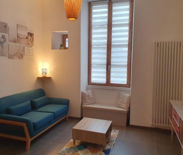 Location Appartement 2 pièces Meublé 39m² CHAMBERY 73000 - Photo 1