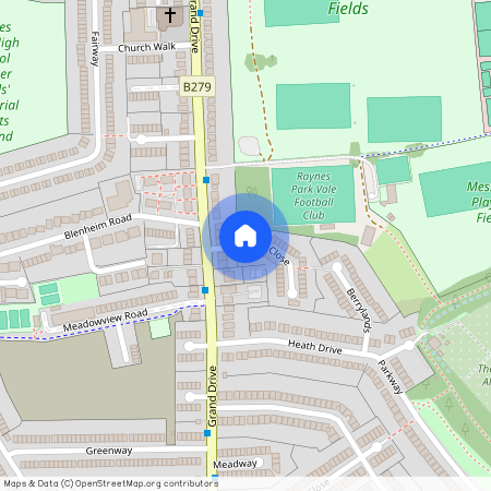 Cannon Close, London, SW20
