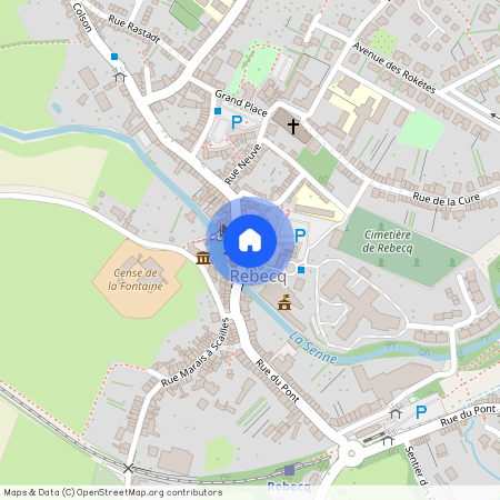 Rue Docteur Colson 58 5, 1430 Rebecq