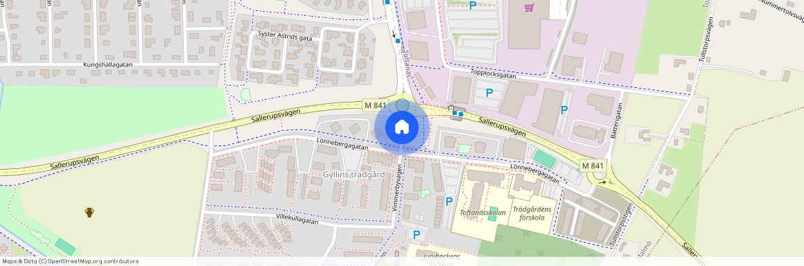 Lönnebergagatan, Malmö