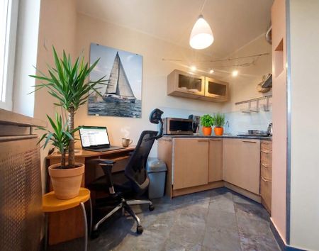 Zobacz>>>kawalerka z widokiem na Wisłę 32.3 m² - Zdjęcie 4