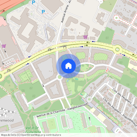 Avenue de Calabre, 15, 1200, Woluwe-Saint-Lambert