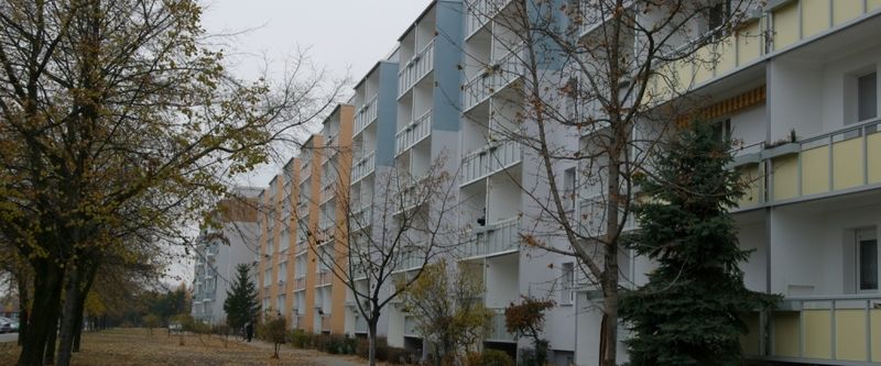 3 Raum-Wohnung mit Balkon - Foto 1