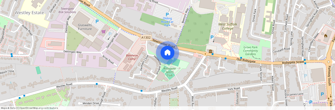 Newmarket Road, Bury St Edmunds