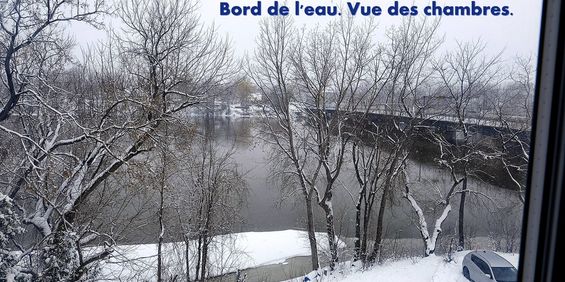 Bord De L’eau à Louer à Ste-Geneviève - Photo 3